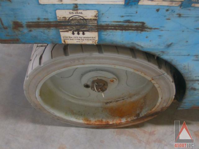 nacelle occasion GENIE GS2646