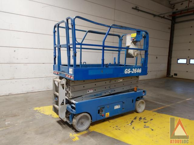 nacelle occasion GENIE GS2646