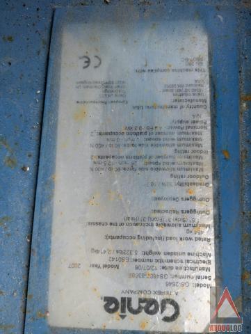 nacelle occasion GENIE GS2646