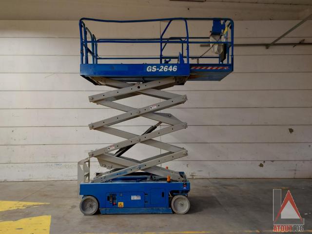 nacelle occasion GENIE GS2646