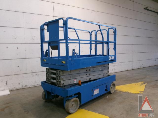 nacelle occasion GENIE GS2646