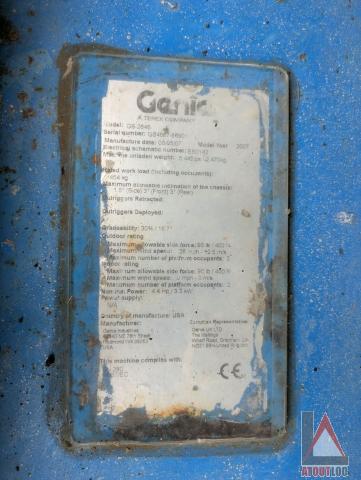 nacelle occasion GENIE GS2646