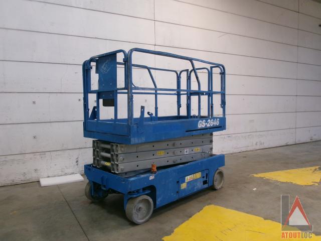 nacelle occasion GENIE GS2646