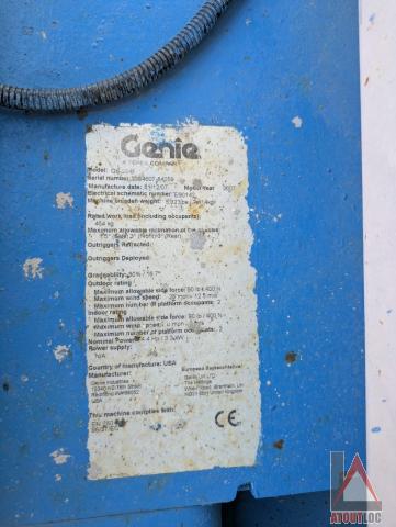 nacelle occasion GENIE GS2646