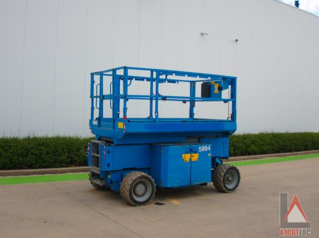 <div>nacelle occasion GENIE GS2669DC</div>