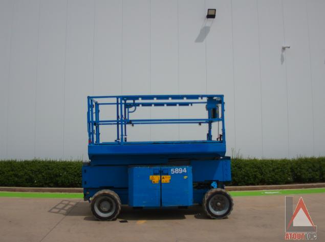 Nacelle Ciseaux GENIE GS2669DC OCCASION