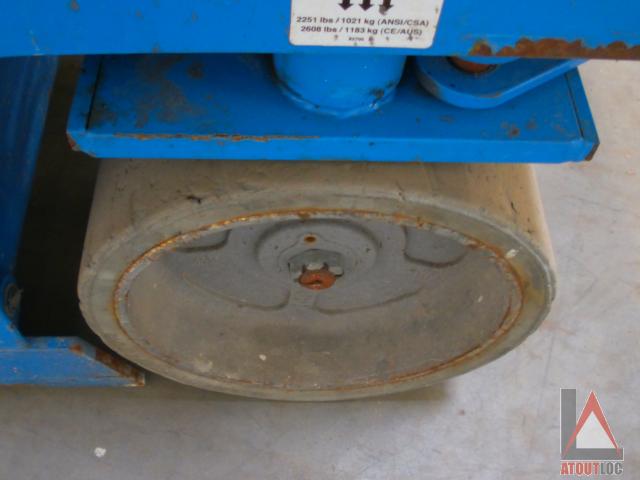 nacelle occasion GENIE GS3246