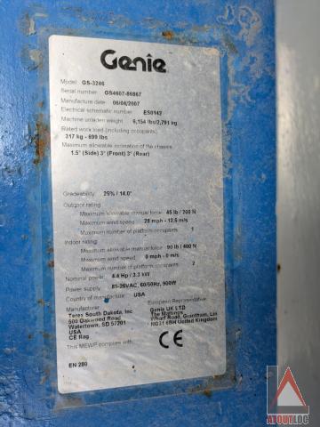 nacelle occasion GENIE GS3246