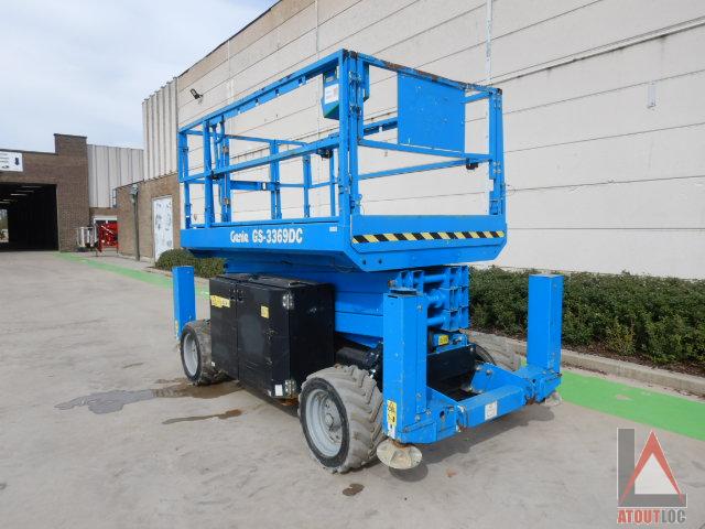 nacelle occasion GENIE GS3369DC