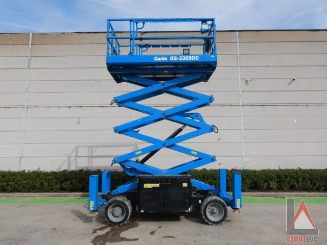 nacelle occasion GENIE GS3369DC