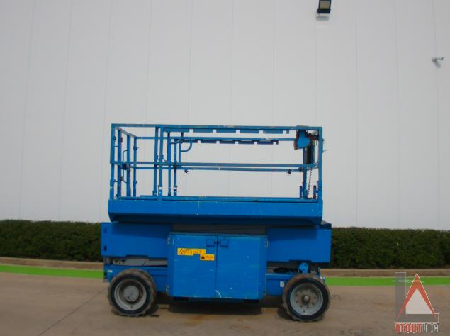 Nacelle Ciseaux GENIE GS3369DC OCCASION