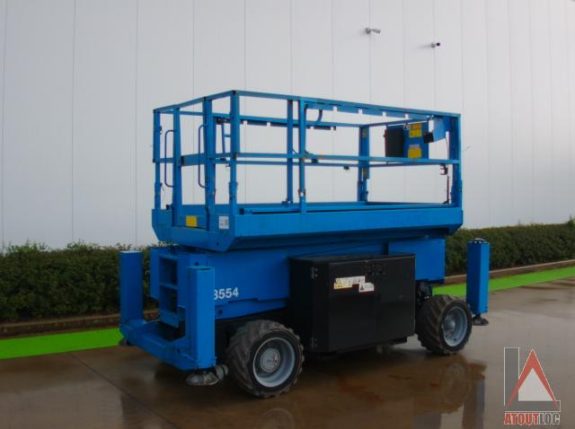 Nacelle Ciseaux GENIE GS3369DC OCCASION