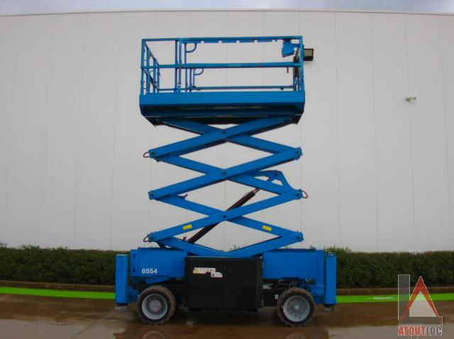 nacelle occasion GENIE GS3369DC nacelle occasion GENIE GS3369DC