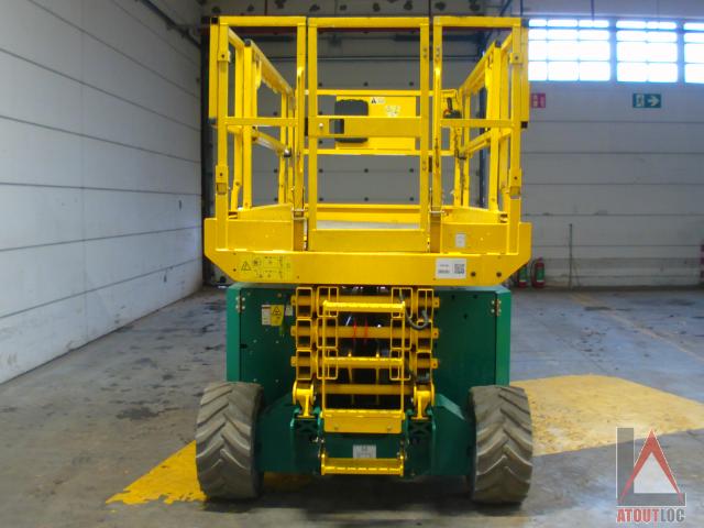 nacelle occasion GENIE GS3369DC