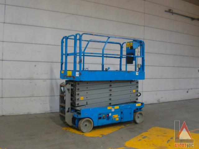 <div>nacelle occasion GENIE GS4047</div>