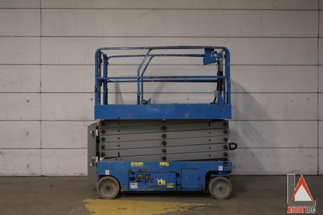 Nacelle Ciseaux GENIE GS4047 OCCASION - BATTERIES NEUVES