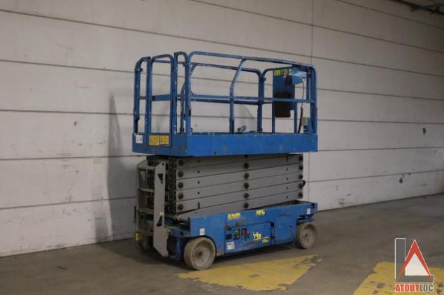 Nacelle occasion GENIE GS4047