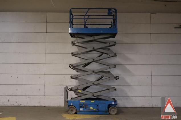 Nacelle occasion GENIE GS4047