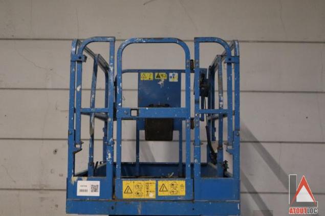 Nacelle occasion GENIE GS4047