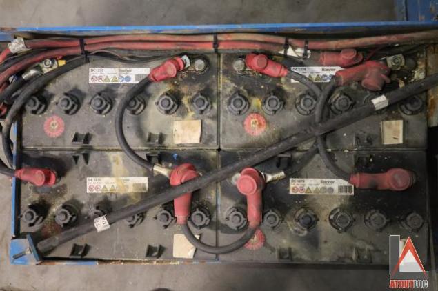 Nacelle occasion GENIE GS4047