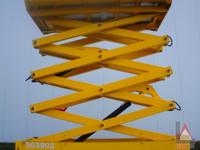 nacelle occasion GENIE GS4069DC