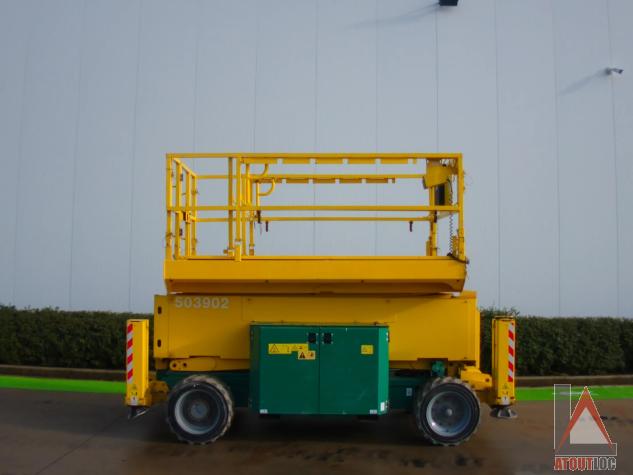 Nacelle Ciseaux GENIE GS4069DC OCCASION