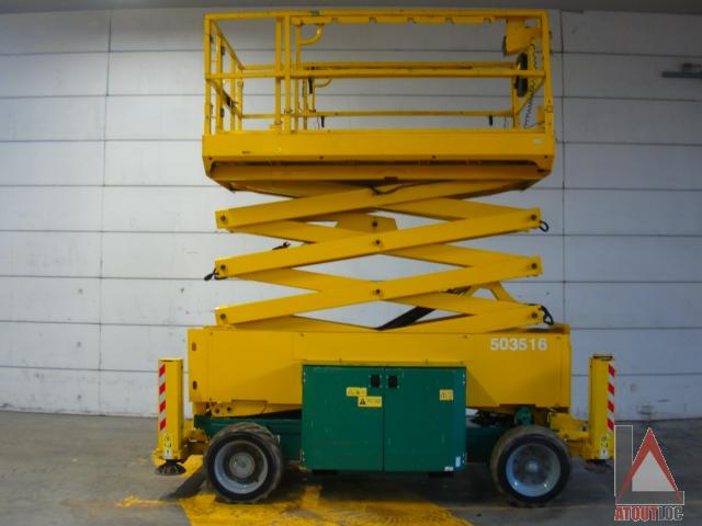 nacelle occasion GENIE GS4069DC