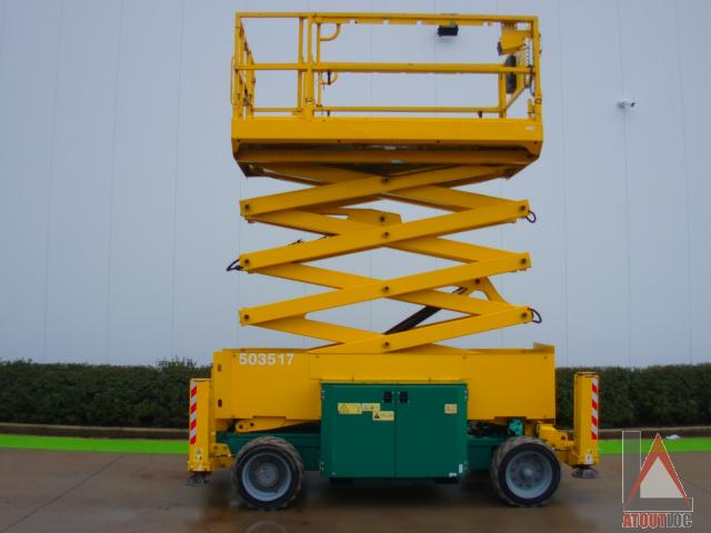 nacelle occasion GENIE GS4069DC