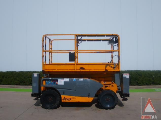 nacelle occasion HAULOTTE C10DX
