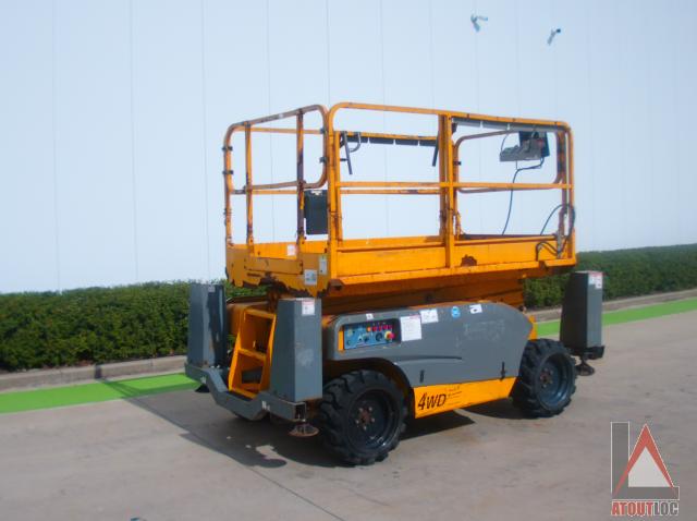 nacelle occasion HAULOTTE C10DX