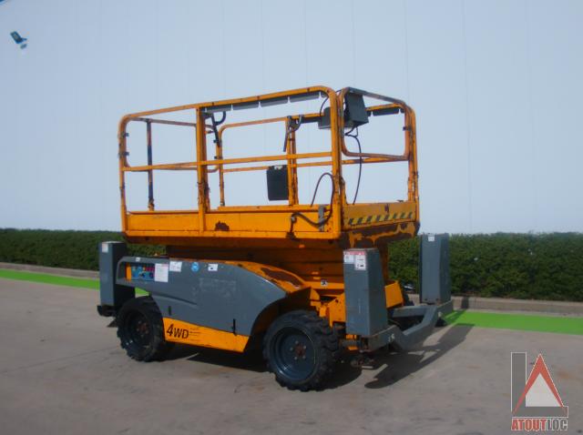 nacelle occasion HAULOTTE C10DX