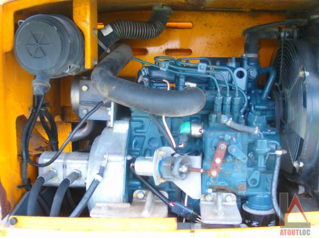 nacelle occasion HAULOTTE C10DX