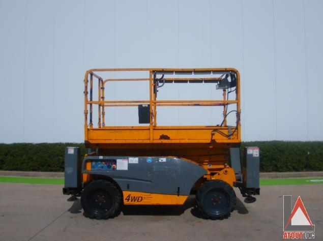 Nacelle Ciseaux HAULOTTE C10DX OCCASION