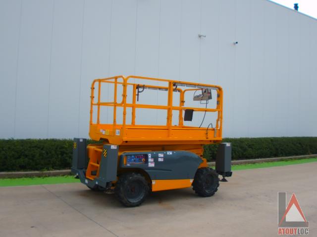 nacelle occasion HAULOTTE C10DX