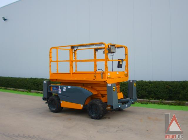 nacelle occasion HAULOTTE C10DX