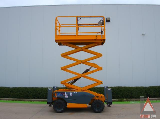 nacelle occasion HAULOTTE C10DX