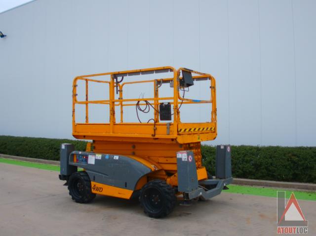nacelle occasion HAULOTTE C12DX