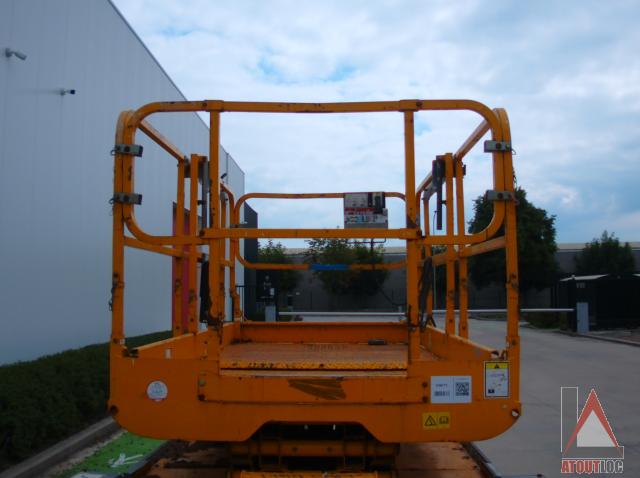 nacelle occasion HAULOTTE C12DX