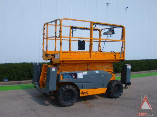 nacelle occasion HAULOTTE C12DX