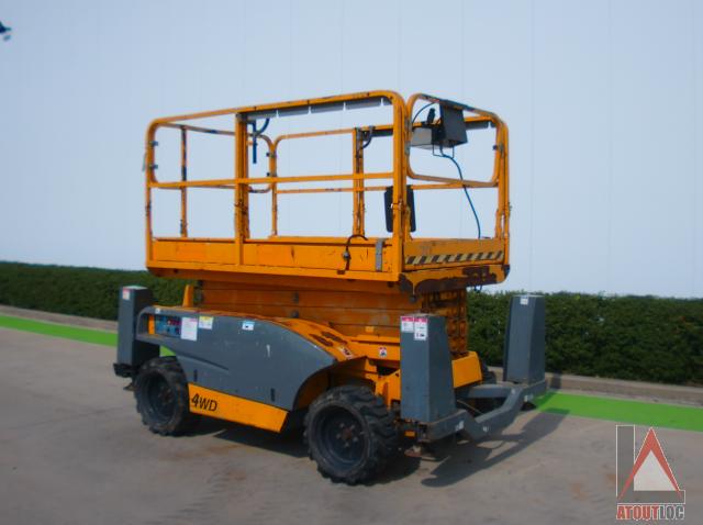 nacelle occasion HAULOTTE C12DX
