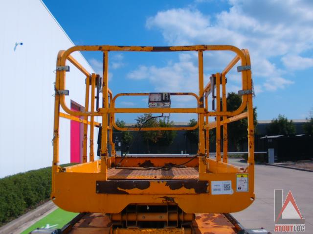 nacelle occasion HAULOTTE C12DX