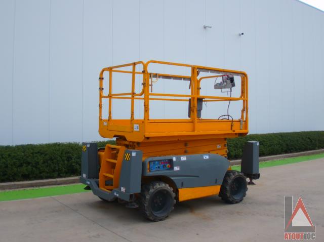 nacelle occasion HAULOTTE C12DX