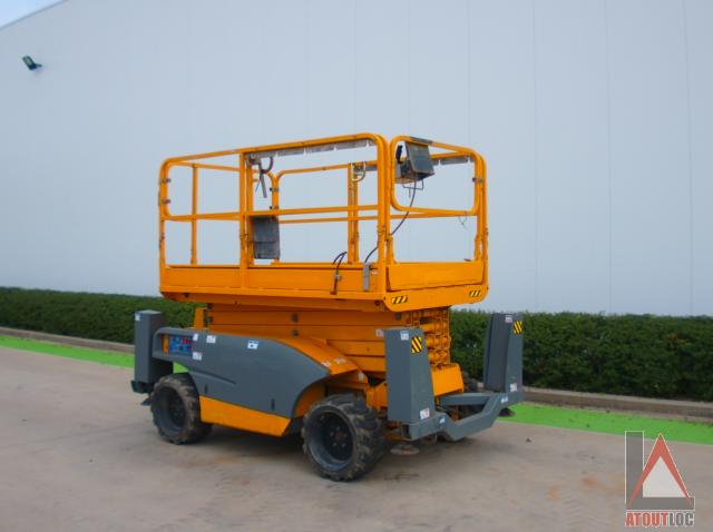 nacelle occasion HAULOTTE C12DX