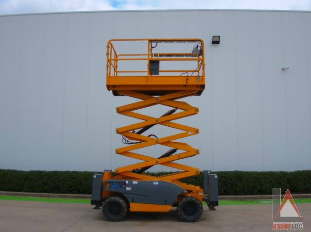 nacelle occasion HAULOTTE C12DX