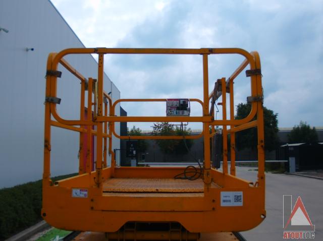 nacelle occasion HAULOTTE C12DX
