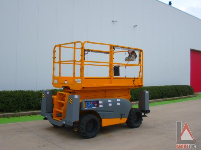 nacelle occasion HAULOTTE C12DX