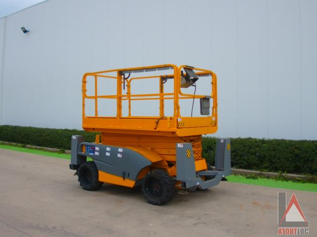 nacelle occasion HAULOTTE C12DX