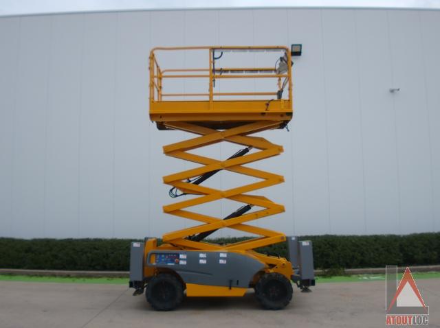 nacelle occasion HAULOTTE C12DX