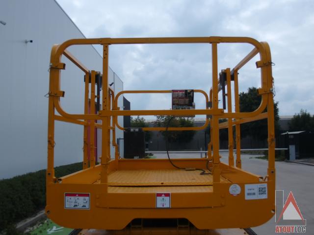 nacelle occasion HAULOTTE C12DX