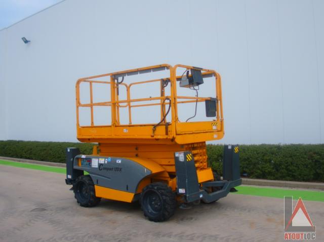 nacelle occasion HAULOTTE C12DX